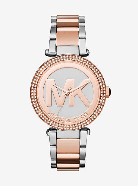 Michael Kors Parker Two-tone Watch