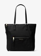 Michael Michael Kors Ariana Large Nylon And Leather Tote