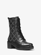 Michael Michael Kors Cody Grommeted Leather Boot