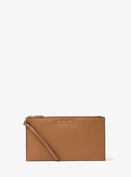 Michael Michael Kors Mercer Leather Wristlet