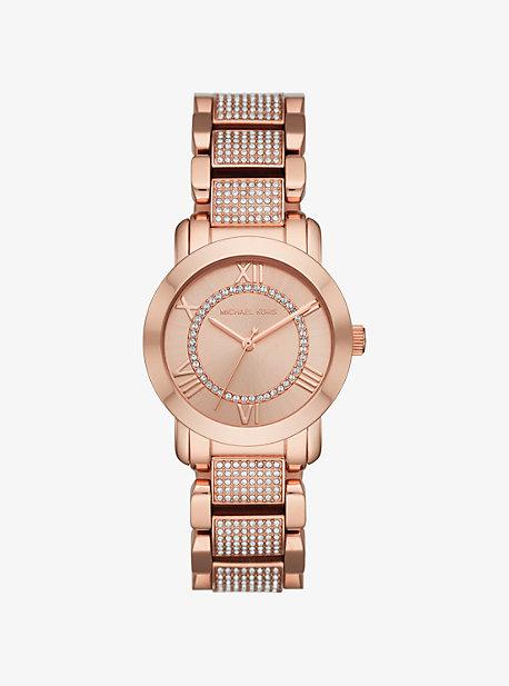 Michael Kors Tiffany Rose Gold-tone Watch