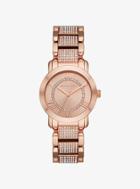 Michael Kors Tiffany Rose Gold-tone Watch