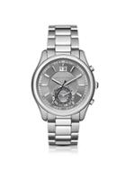Michael Kors Aiden Silver-tone Watch
