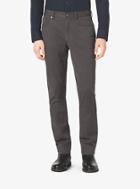 Michael Kors Mens Tailored/classic-fit Stretch-cotton Twill Jeans