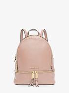 Michael Michael Kors Rhea Small Leather Backpack
