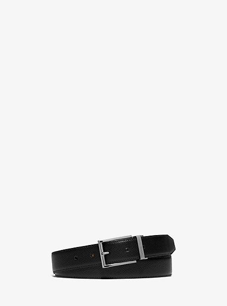 Michael Kors Mens Reversible Leather Belt