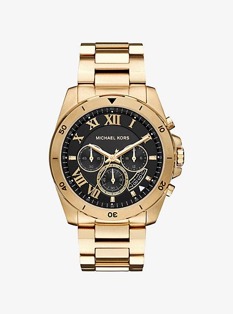 Michael Kors Brecken Gold-tone Watch