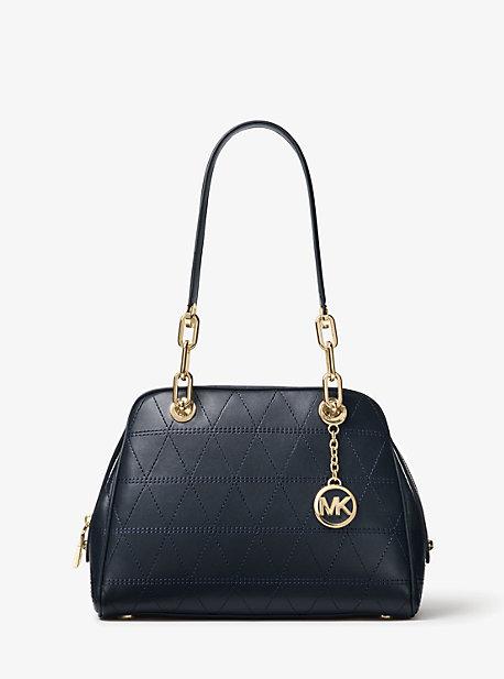 Michael Michael Kors Venice Quilted Leather Shoulder Bag