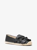 Michael Michael Kors Bella Ruffled Leather Espadrille