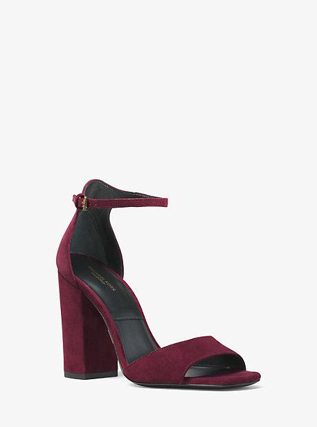 Michael Kors Collection Rosa Suede Sandal