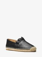 Michael Kors Collection Laticia Leather Espadrille