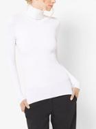 Michael Kors Collection Stretch-viscose Turtleneck
