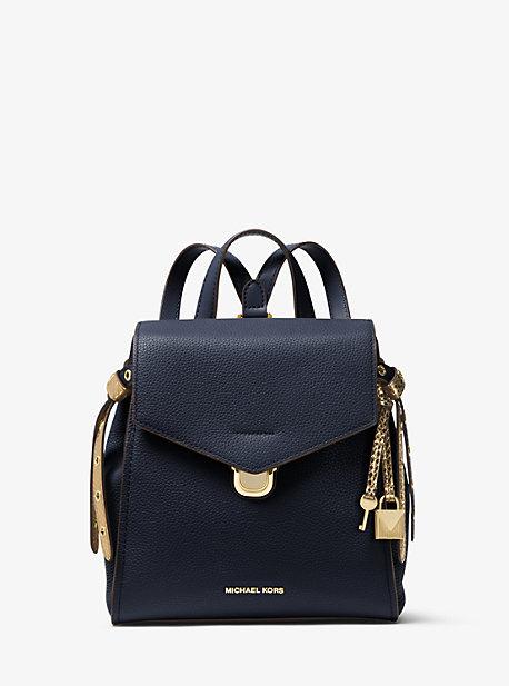 Michael Michael Kors Bristol Small Leather Backpack