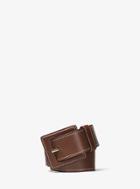 Michael Kors Collection Vachetta Leather Belt