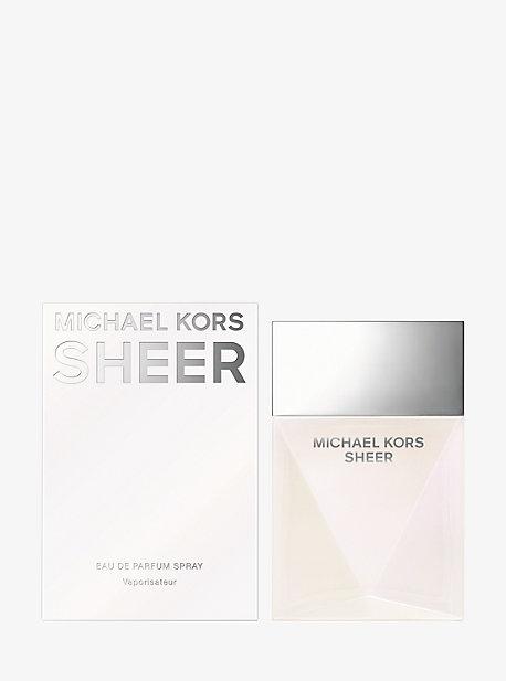 Michael Kors Sheer Eau De Parfum 3.4 Oz.