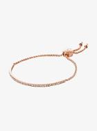 Michael Kors Pav Rose Gold-tone Bracelet