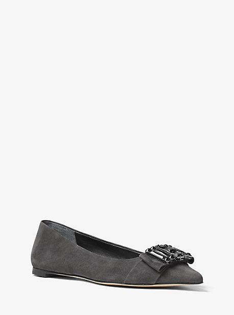 Michael Michael Kors Michelle Suede Flat