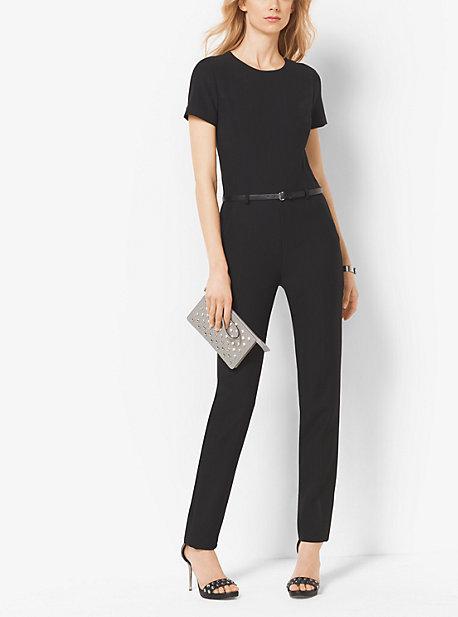 Michael Michael Kors Short-sleeve Jumpsuit