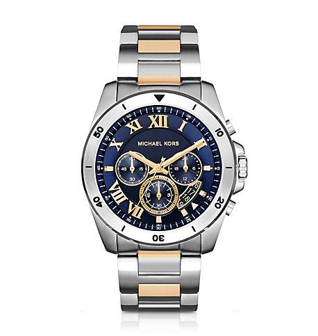 Michael Kors Brecken Two-tone Stainless Steel Watch