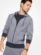 Michael Kors Mens Cotton Zip-up Hoodie