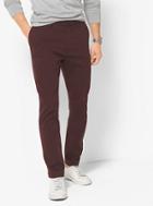 Michael Kors Mens Tailored/classic-fit Cotton-twill Chinos