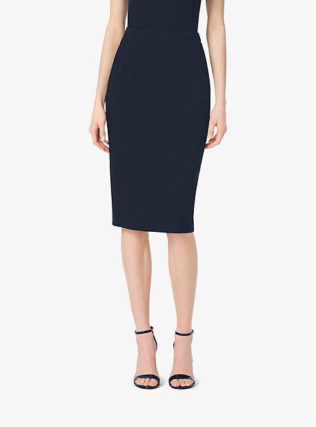 Michael Kors Collection Stretch-wool Gabardine Pencil Skirt