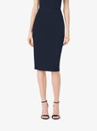 Michael Kors Collection Stretch-wool Gabardine Pencil Skirt