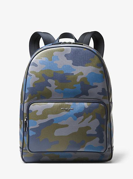 Michael Kors Mens Bryant Camouflage Backpack