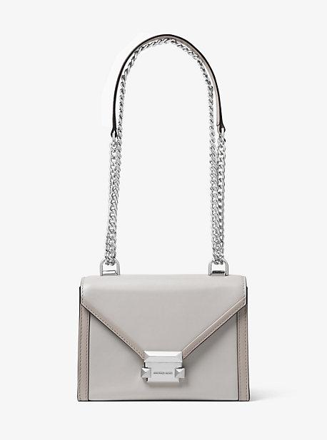 Michael Michael Kors Whitney Small Leather Shoulder Bag