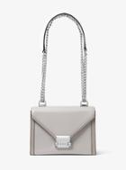 Michael Michael Kors Whitney Small Leather Shoulder Bag