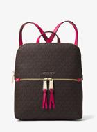 Michael Michael Kors Rhea Medium Slim Logo Backpack