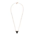 Michael Kors Triangle Pendant Necklace
