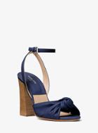Michael Kors Collection Gabrielle Leather Sandal