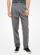 Michael Kors Mens Cotton And Linen Trousers