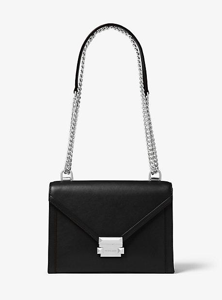 Michael Michael Kors Whitney Large Leather Shoulder Bag