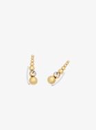 Michael Kors Gold-tone Climber Earrings