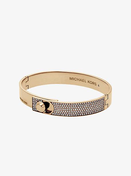 Michael Kors Astor Pave Gold-tone Bracelet