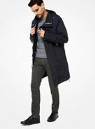 Michael Kors Mens Oversized Nylon Anorak