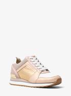 Michael Michael Kors Billie Leather Sneaker