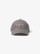 Michael Kors Mens Logo Cotton Baseball Hat