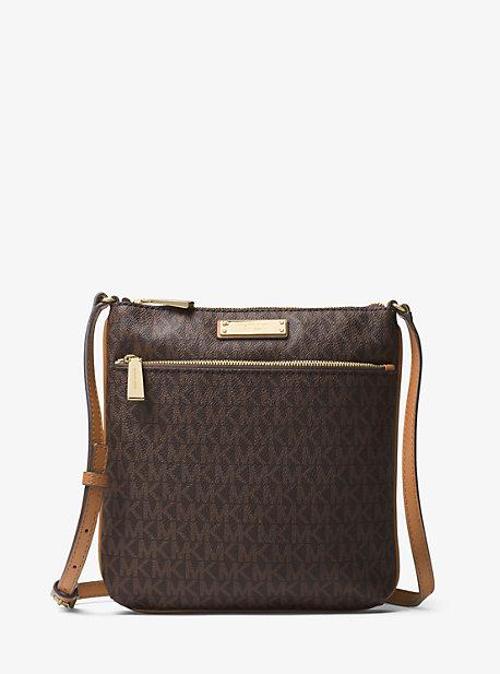 Michael Michael Kors Riley Logo Crossbody