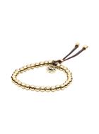 Michael Kors Gold-tone Beaded Bracelet