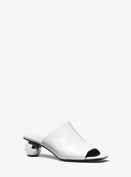 Michael Kors Collection Maxie Leather Mule
