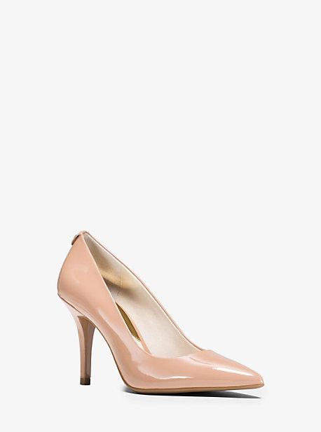 Michael Michael Kors Flex Leather High-heel Pump