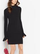 Michael Michael Kors Bell-sleeve Dress