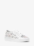 Michael Michael Kors Keaton Perforated-leather Sneaker