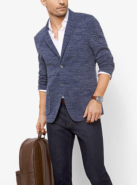 Michael Kors Mens Cotton-blend Blazer