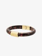 Michael Kors Gold-tone Tortoise Acetate Bracelet