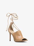 Michael Kors Collection Venice Leather Sandal