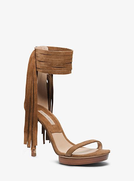 Michael Kors Collection Daphne Suede Sandal